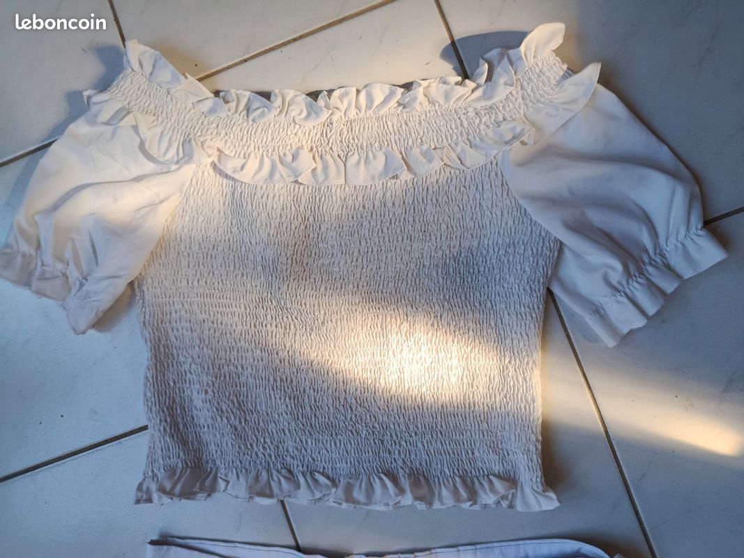 Ensemble haut short taille 52 Vêtements