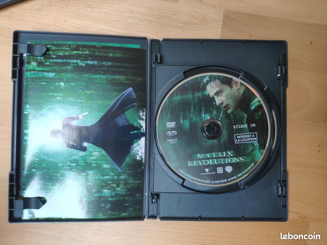 Matrix Revolutions (Edition double DVD) (image 2)
