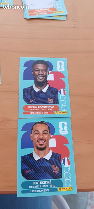 Doubles de l'équipe de France (image 1)