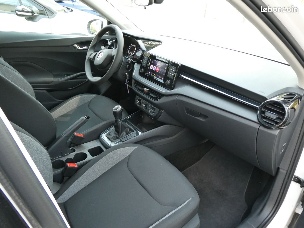 Skoda fabia 1,0 mpi 80 cv active 5 portes 30000 kms (image 3)