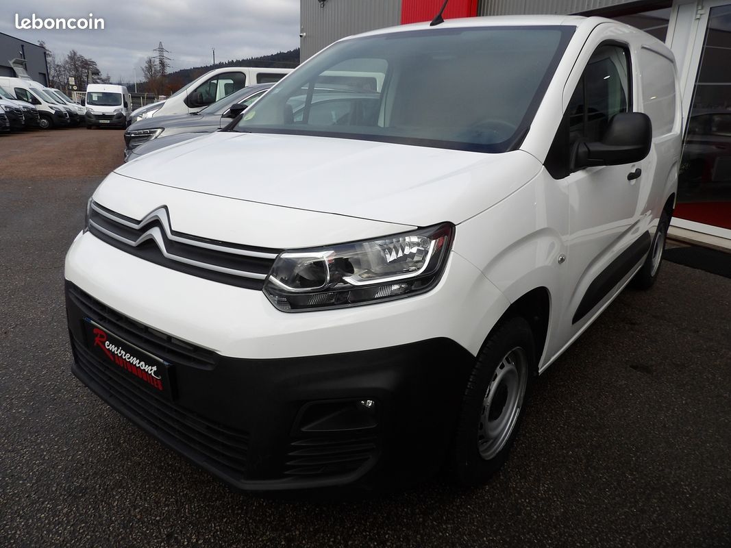 Citroen BERLINGO VAN M 650KG BLUEHDI 100 S&S CLUB BVM5 (image 13)