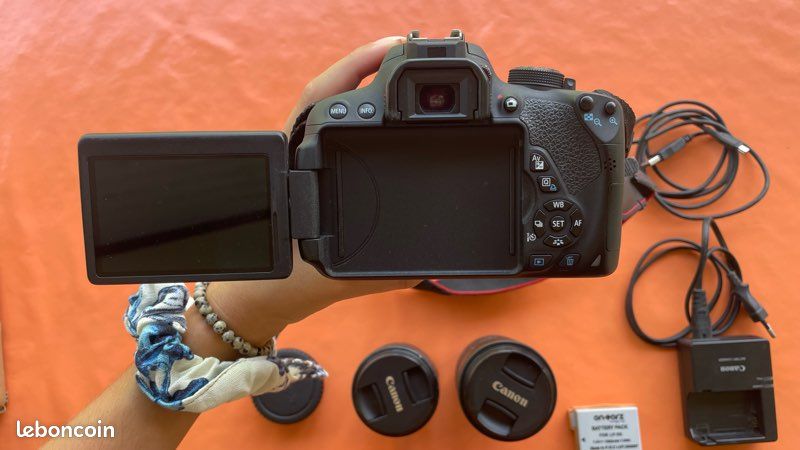 Canon eos 700d d'occasion - Photo, audio & vidéo