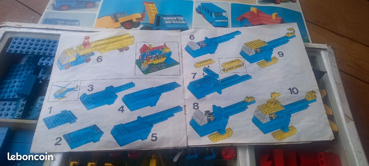 Boîtes lego vintage (image 4)