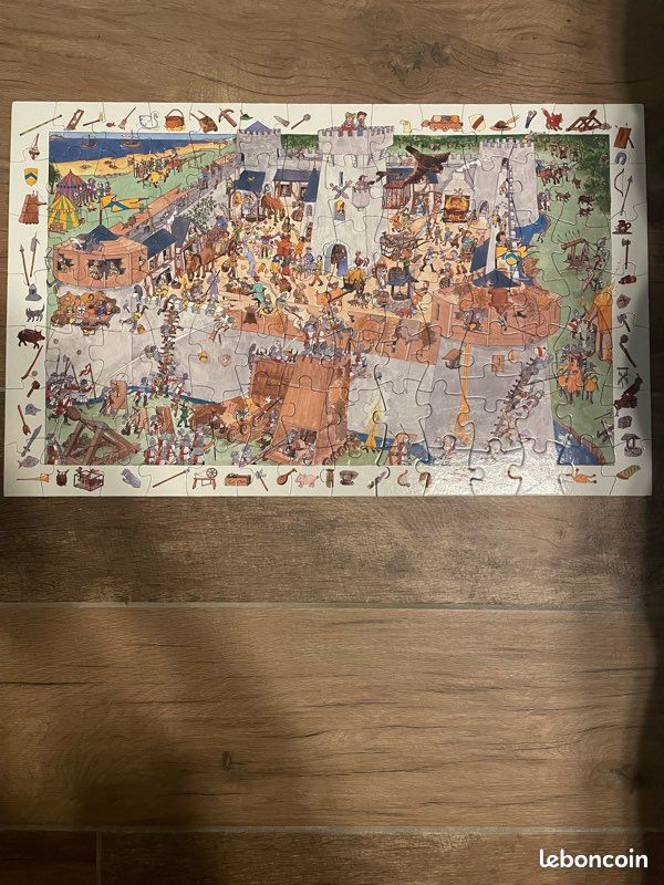 Puzzle Chevaliers (image 5)