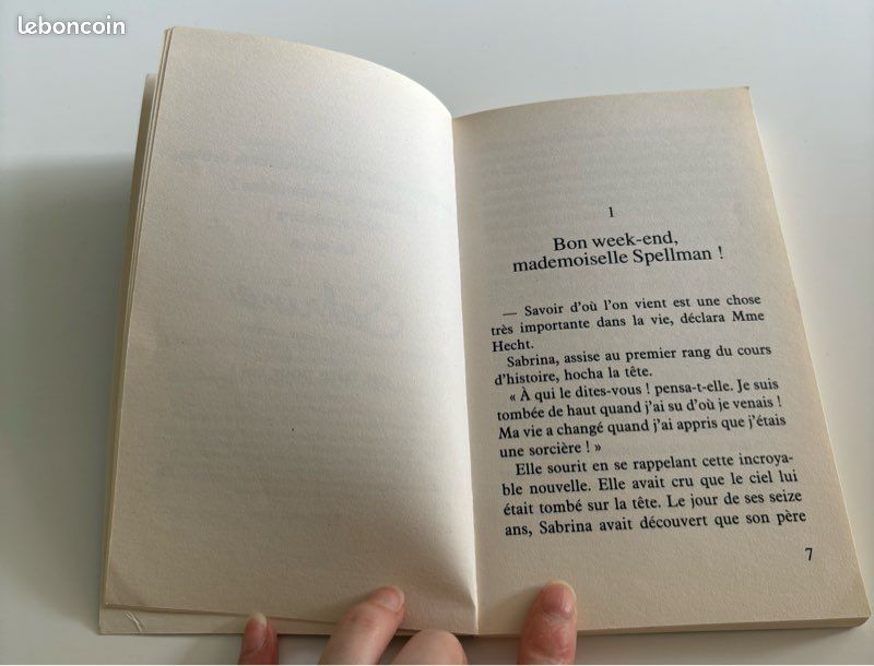 Livre Sabrina L’apprentie sorcière - Un week-end très mouvementé (image 3)