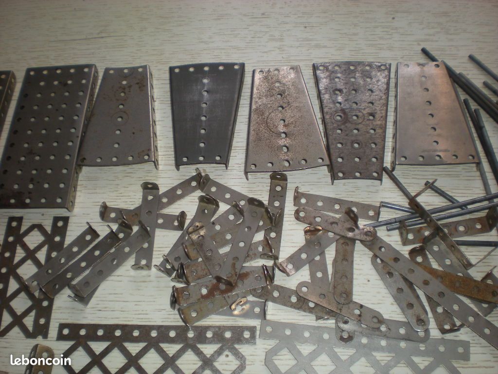 Meccano pieces boite [ OFFRES Décembre ] | Clasf