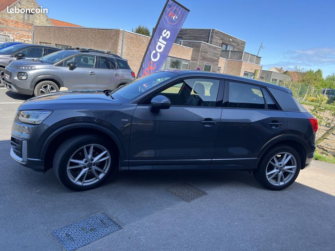 AUDI Q2 1.6 TDI 115 S-LINE S-TRONIC / Garantie 12 mois (image 4)