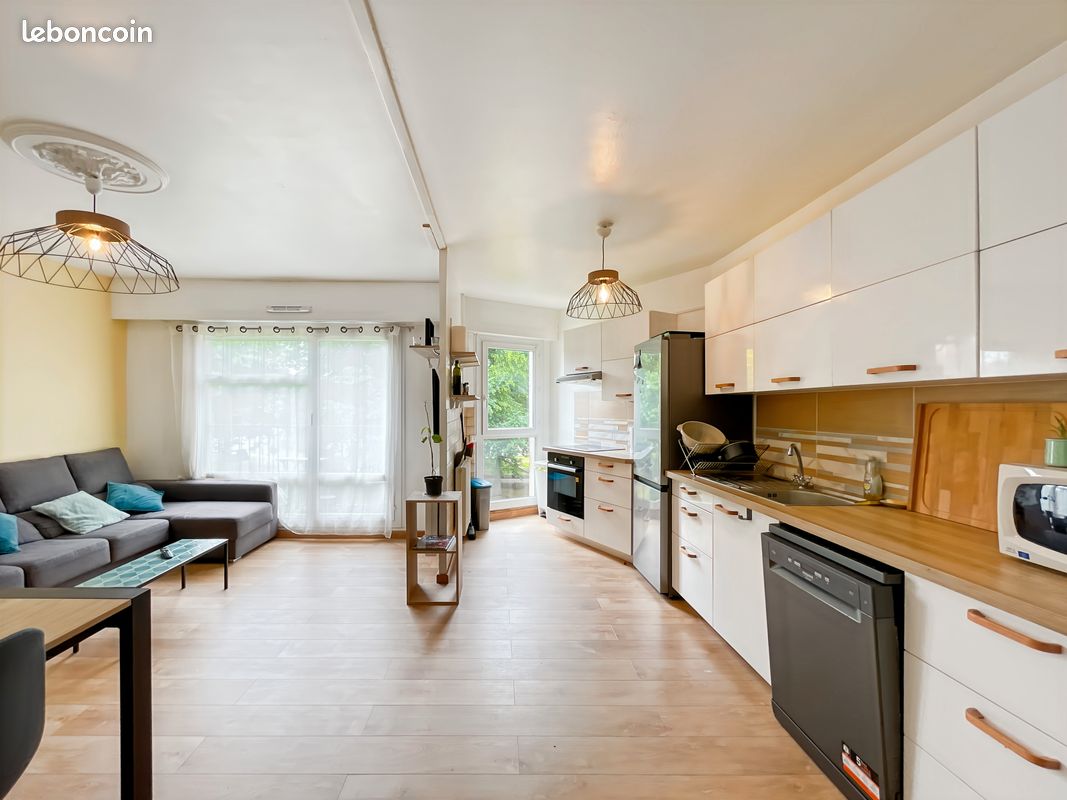 Appartement 4 pièces 83 m² · à Rennes · 83 m² · 1 400 €