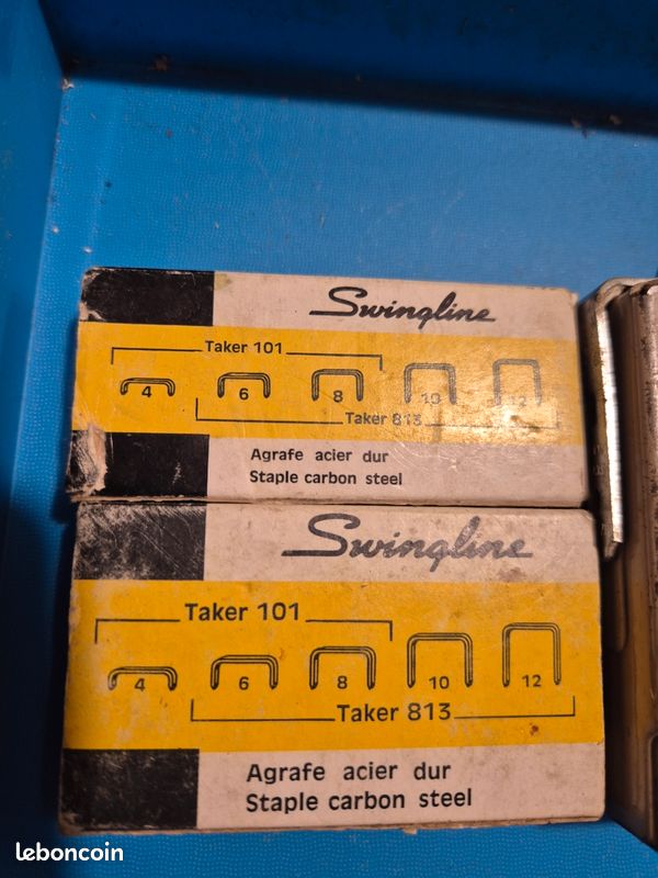 Agrafeuse Swingline #181 tacker (image 7)