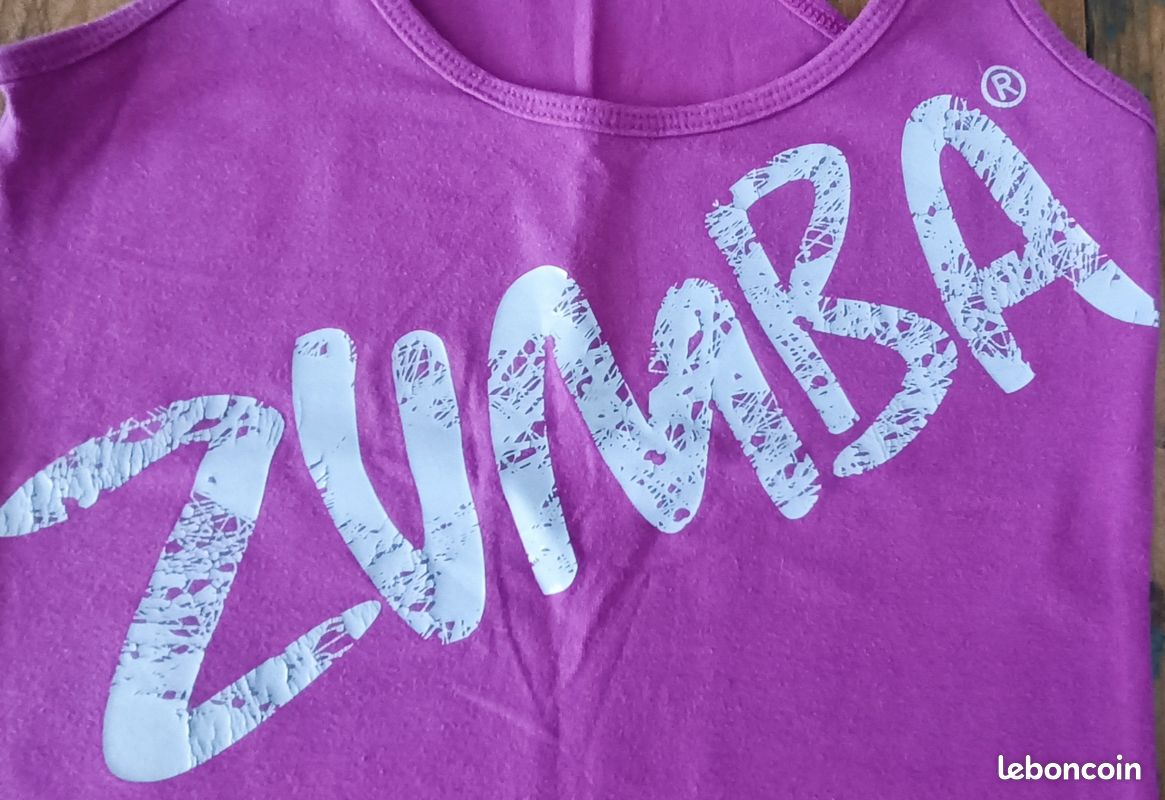 Débardeur Zumba fitness Small Vêtements