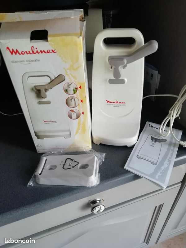 Ouvre boite électrique moulinex openmatic (image 1)