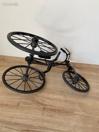 TOYANDONA Ornement Tricycle Thaïlandais Vintage Métal - Décoration Rétro Maison Bureau