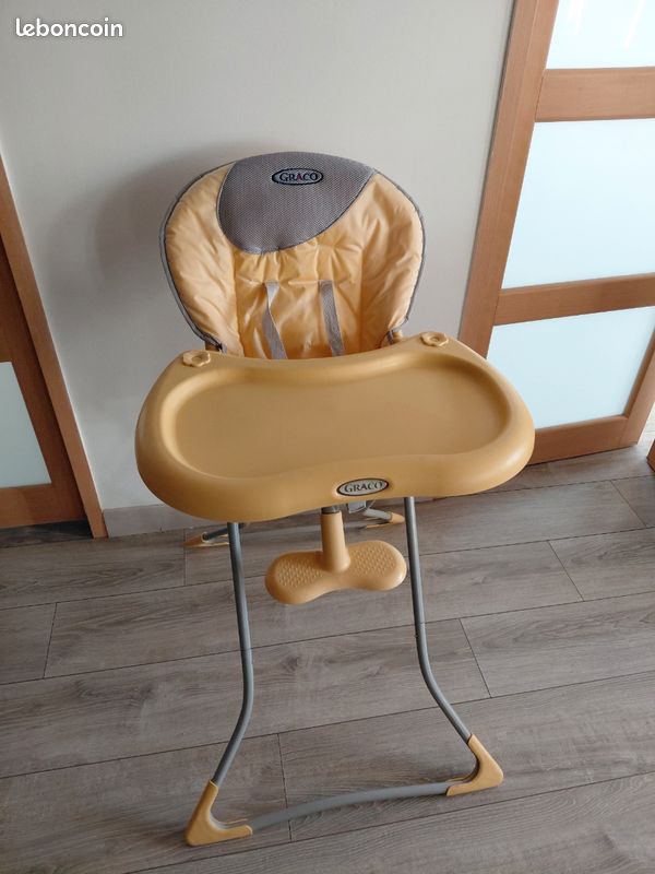 Chaise haute bébé (image 4)