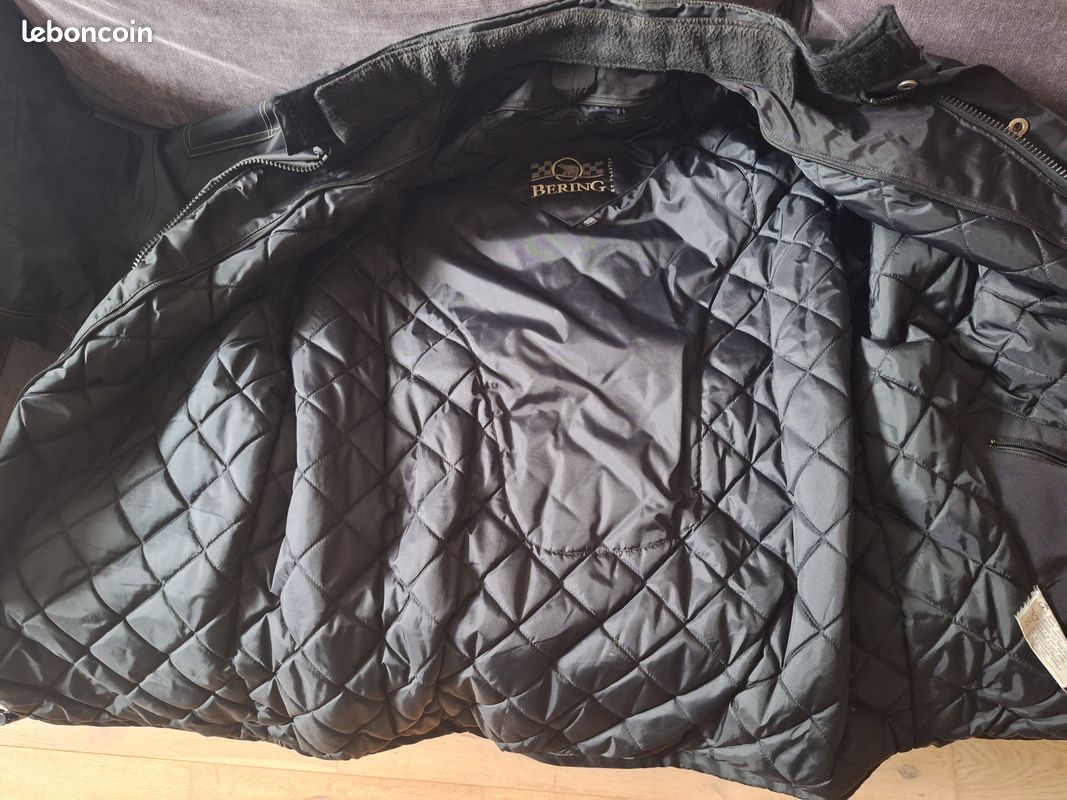 Veste moto Bering (image 3)