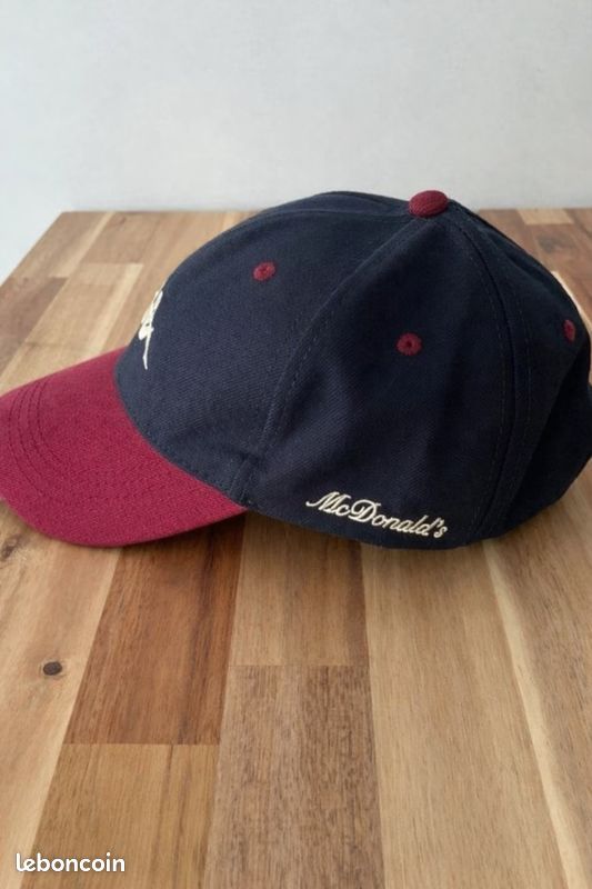 Casquette Kappa x McDonald’s Vintage Bleu/Rouge (image 1)