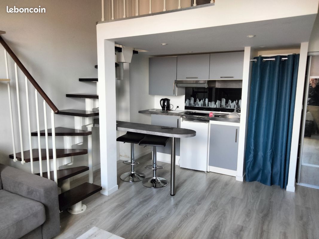 Appartement 1 pièce 28 m² · à Nancy · 28 m² · 525 €/mois