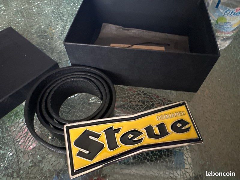 Ceinture en cuir Disquared 2 (image 1)