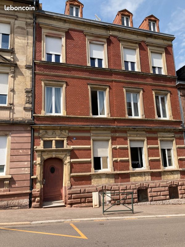 Appartement 3 pièces 65 m² · à Sarreguemines · 65 m² · 105 000 €