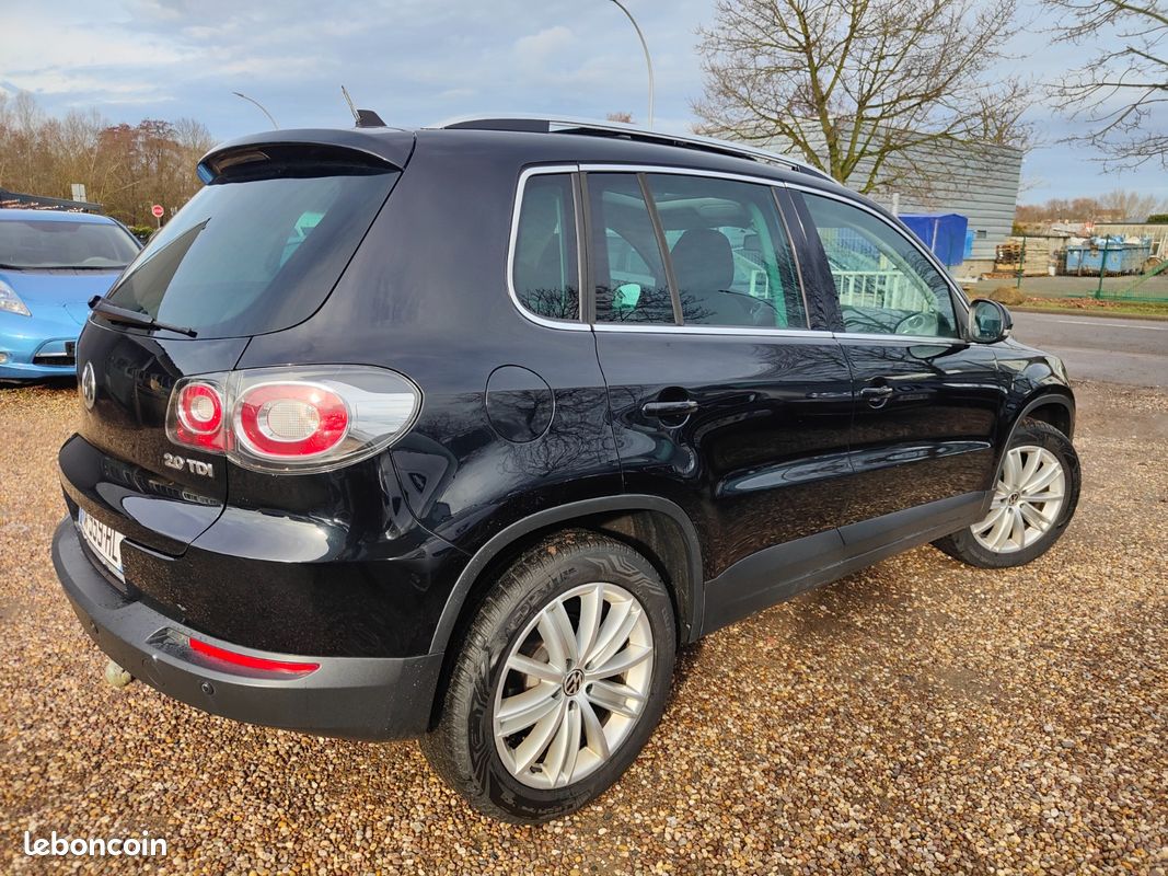 Volkswagen Tiguan 2.0 TDi 140ch Sportline 4Motion Tiptronic (image 4)