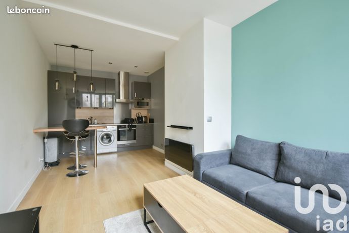 Appartement 2 pièces 32 m²