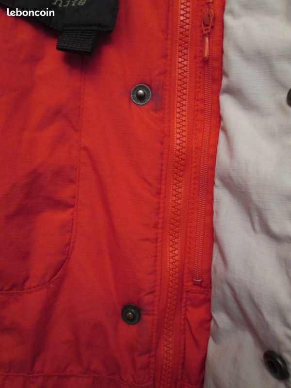 Veste ski rouge et noir Columbia (image 7)
