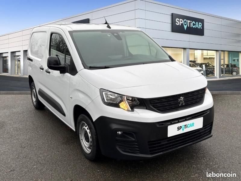 Peugeot Partner M 650kg BlueHDi 100ch S&S Pack Asphalt Connect + Caméra de recul (image 3)
