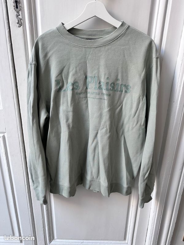 Levi's - T-shirt à demi-manches et logo manuscrit brodé - Bleu moyen