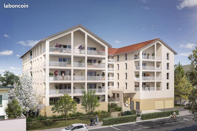 Appartement 2 pièces 45 m² · à Bourg-en-Bresse · 45 m² · 137 200 €