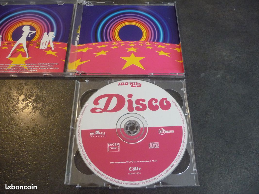 100% Hits Disco / 2 CD (image 5)