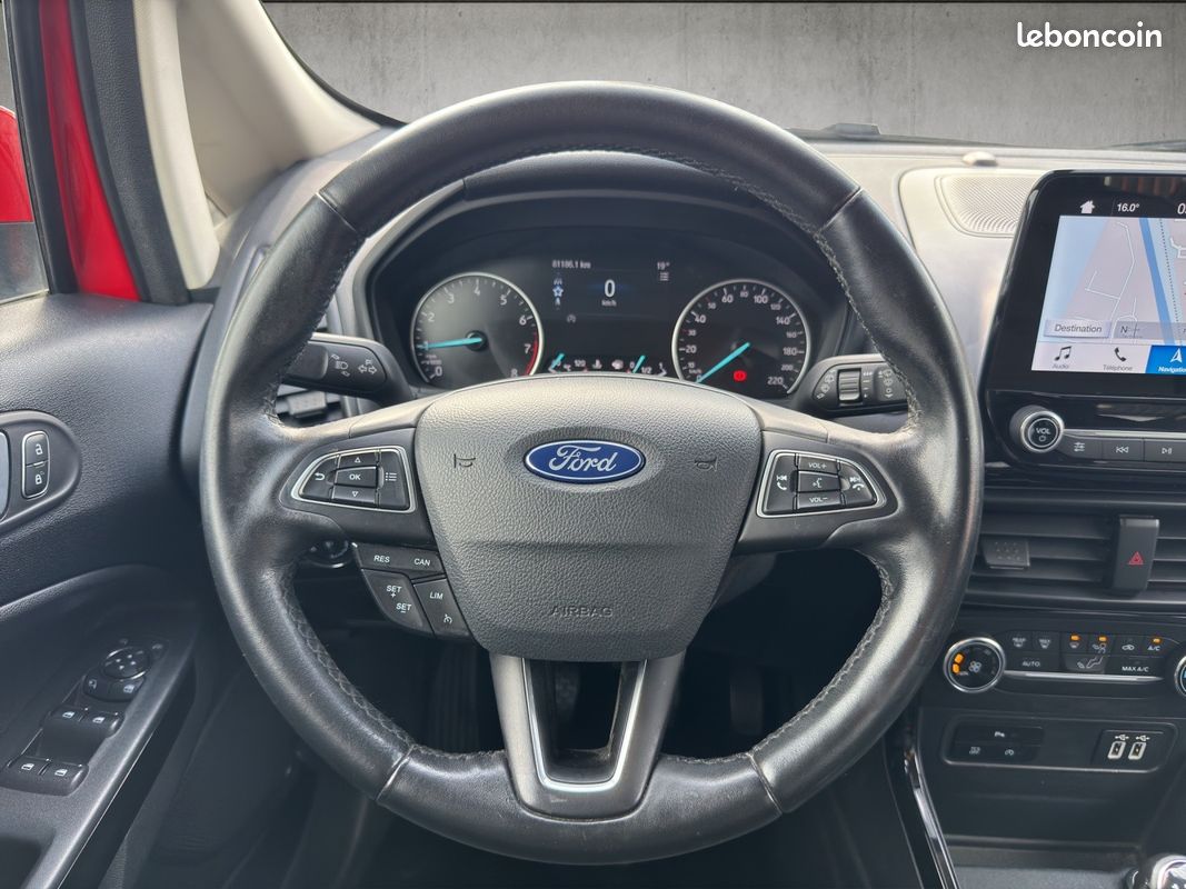 FORD ECOSPORT 1.0 EcoBoost 125ch SS BVM6 Titanium (image 10)