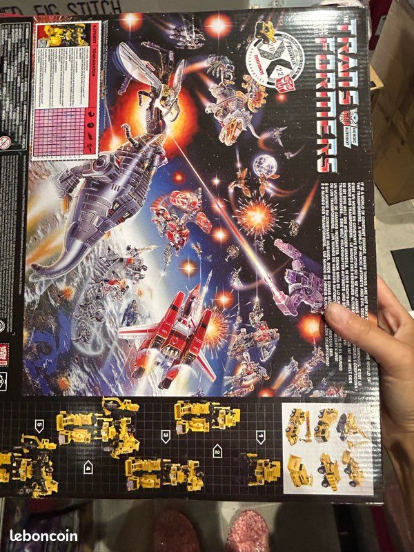 Hasbro: Figure Transformers Tonkanator Fusion Tonka (image 2)