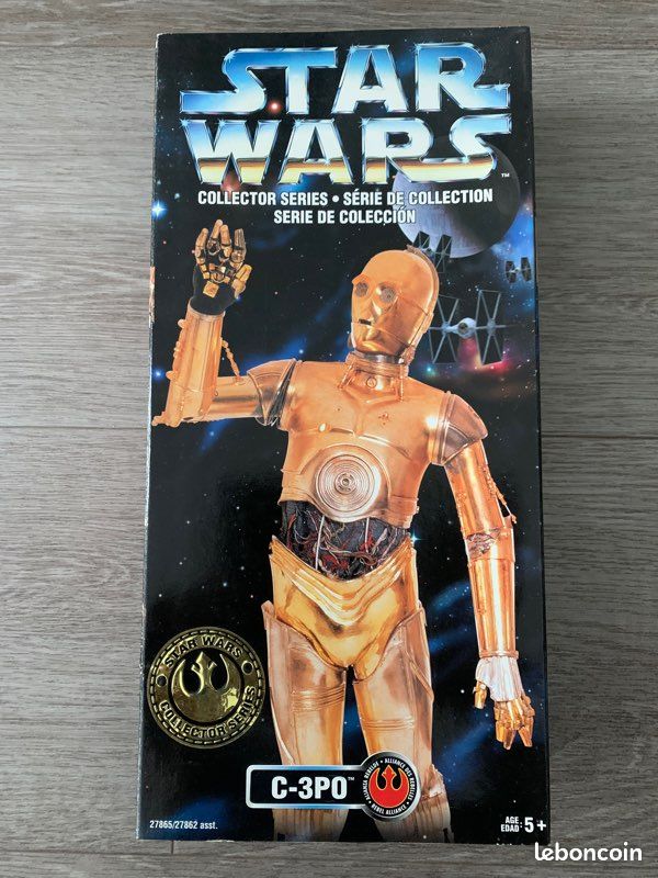 Figurine Star Wars C-3PO Hasbro 1999 – Électronique Et Parlante – Coffret Neuf Rare