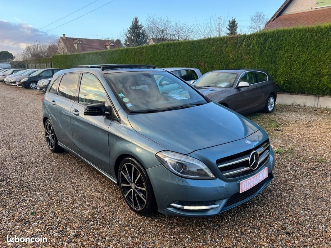 Mercedes Classe B 200 CDI 136 ch (2012)