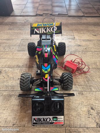 Voiture Radio Commandée Nikko Dictator Special Speed Buggy - 1/10 - En Boîte