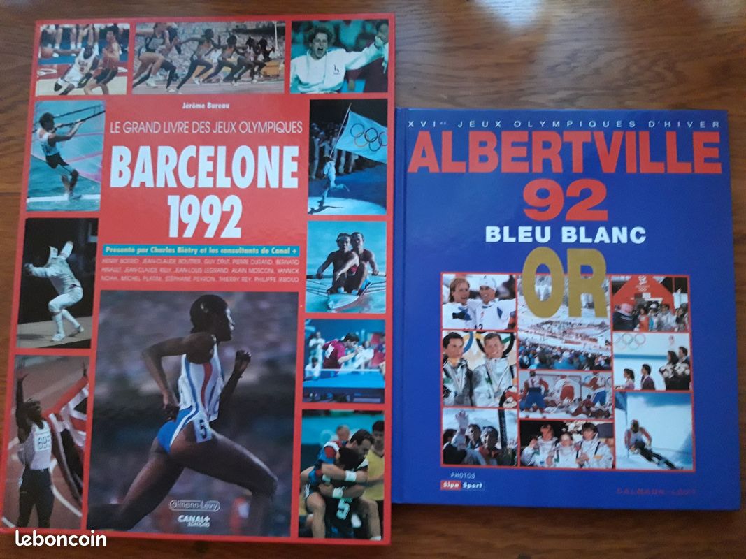 Livre jeux olympiques (image 1)
