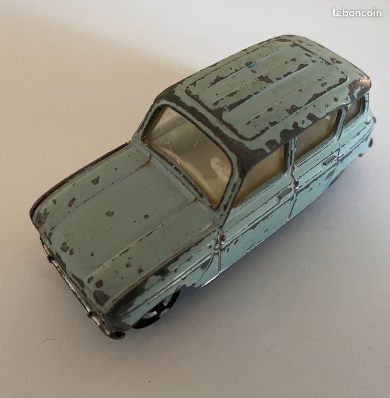 Dinky Toys 518 Renault 4L Originale 1/43 – Avec Boîte, Bon état