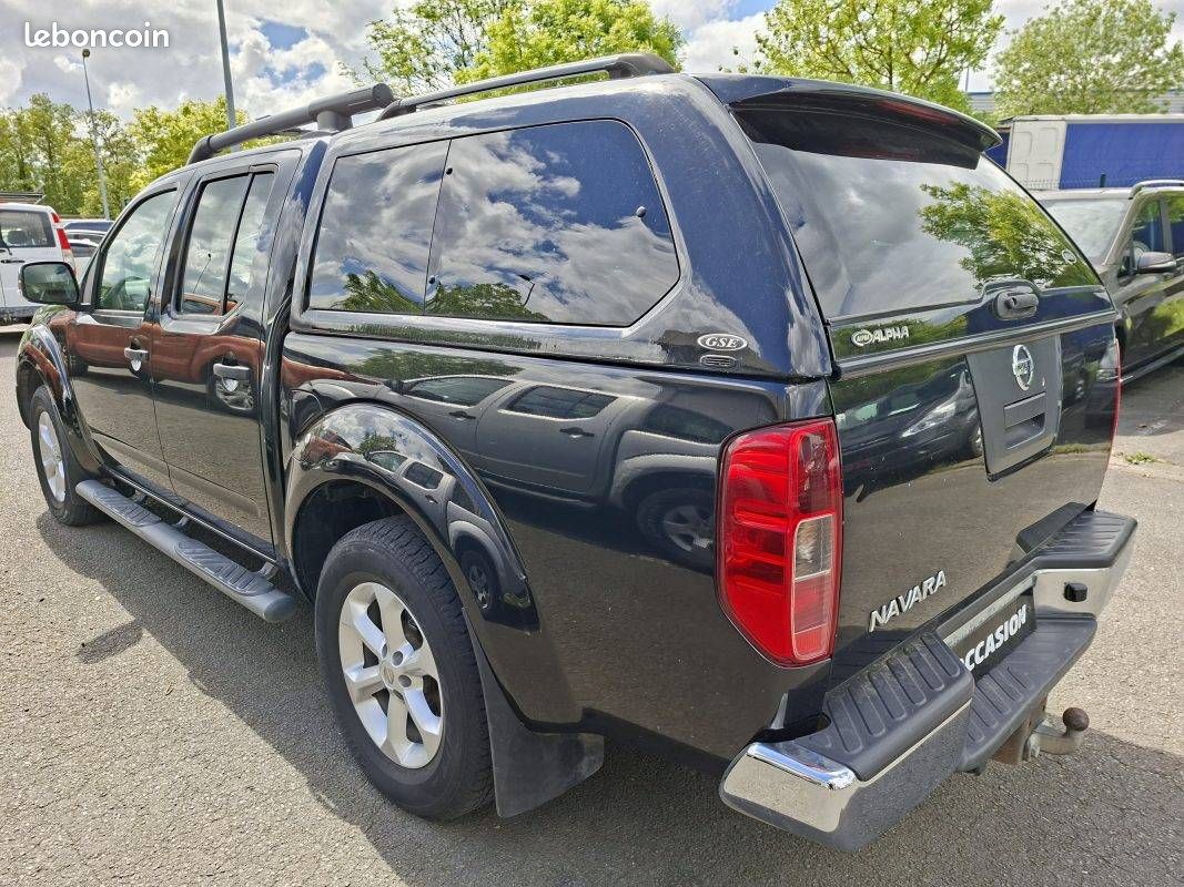 NISSAN NAVARA PICK UP HARD TOP 2008 175000 km (image 3)