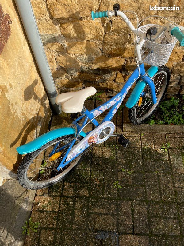 Vélo fille reine des neiges Vélos