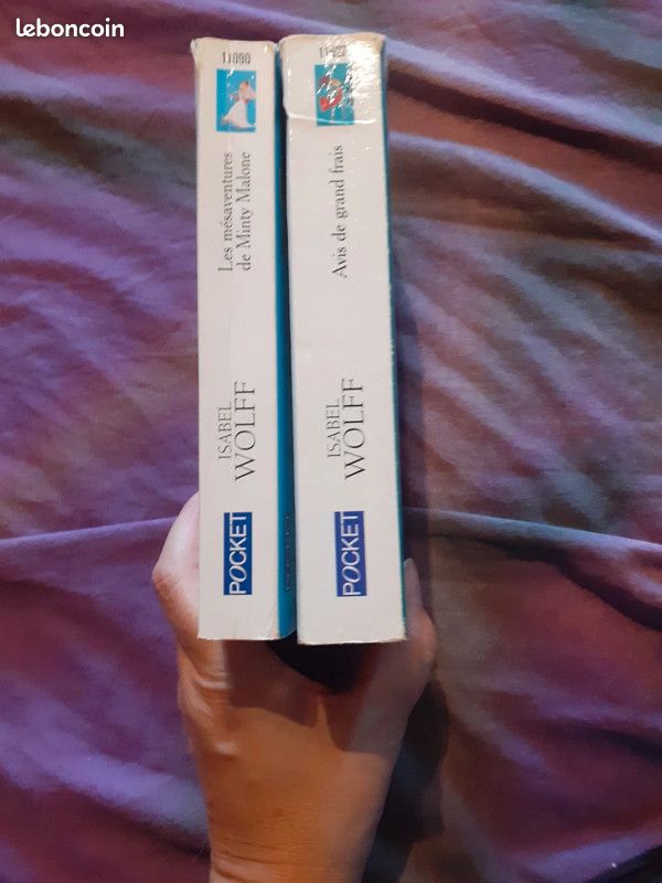 Lot 2 livres Isabelle Wolff (image 2)