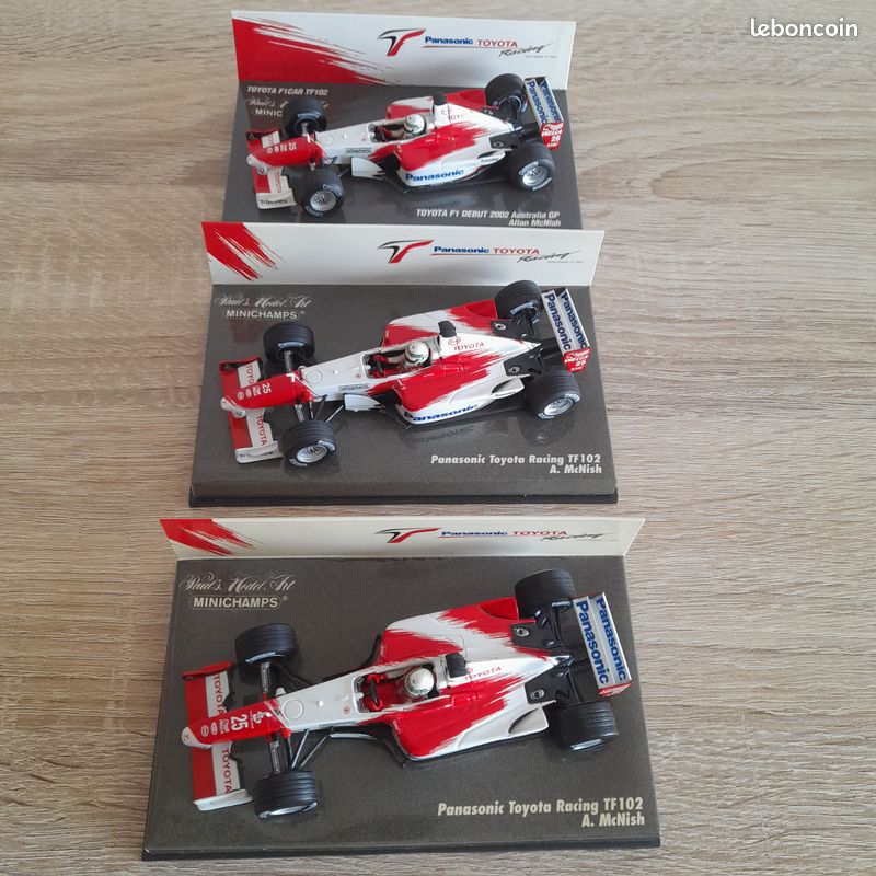 Panasonic Toyota Racing TF 102 A. McNish #25 | Vieille