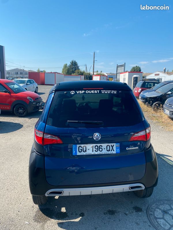 Voiture sans permis - AIXAM Crossover PM (image 5)