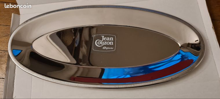 Plat de poisson en inox Jean Couzon