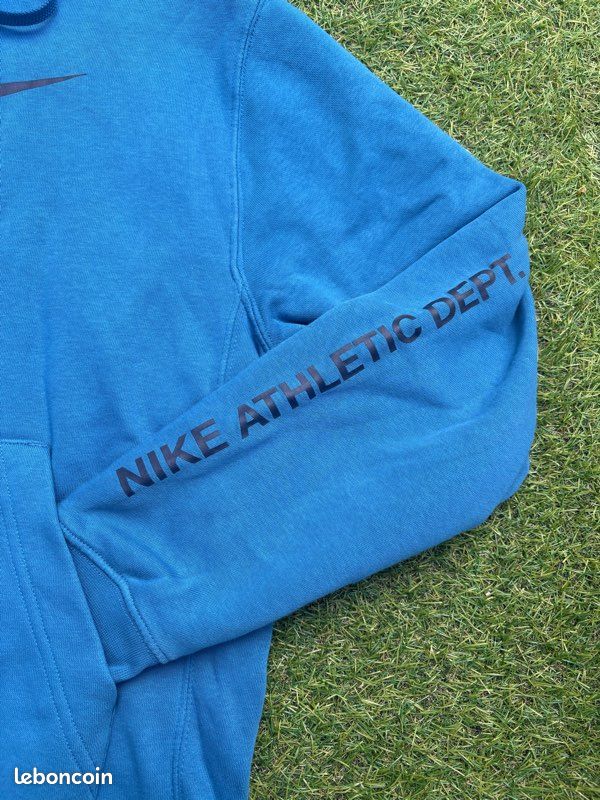 Sweat à capuche Bleu Nike Athletic Dept Taille S (image 2)