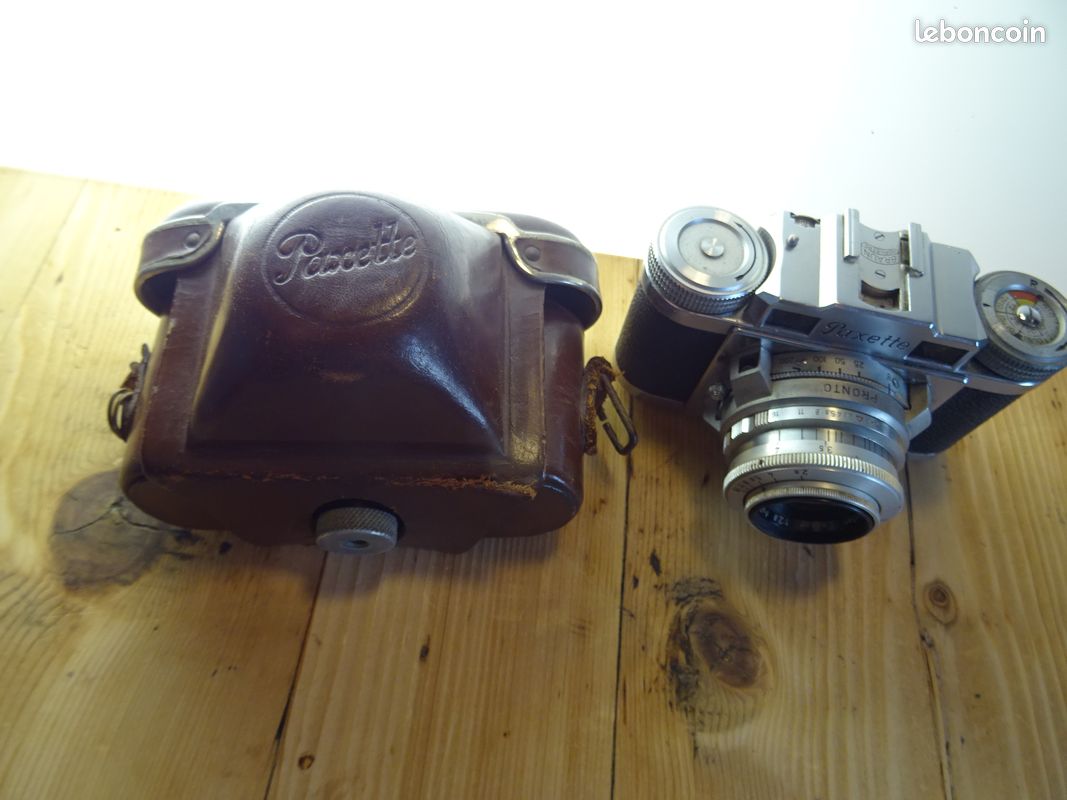 Appareil Photo Argentique Vintage Paxina Braun – Fabriqué En Allemagne (années 50-60) – Pour Pièces Ou Réparation