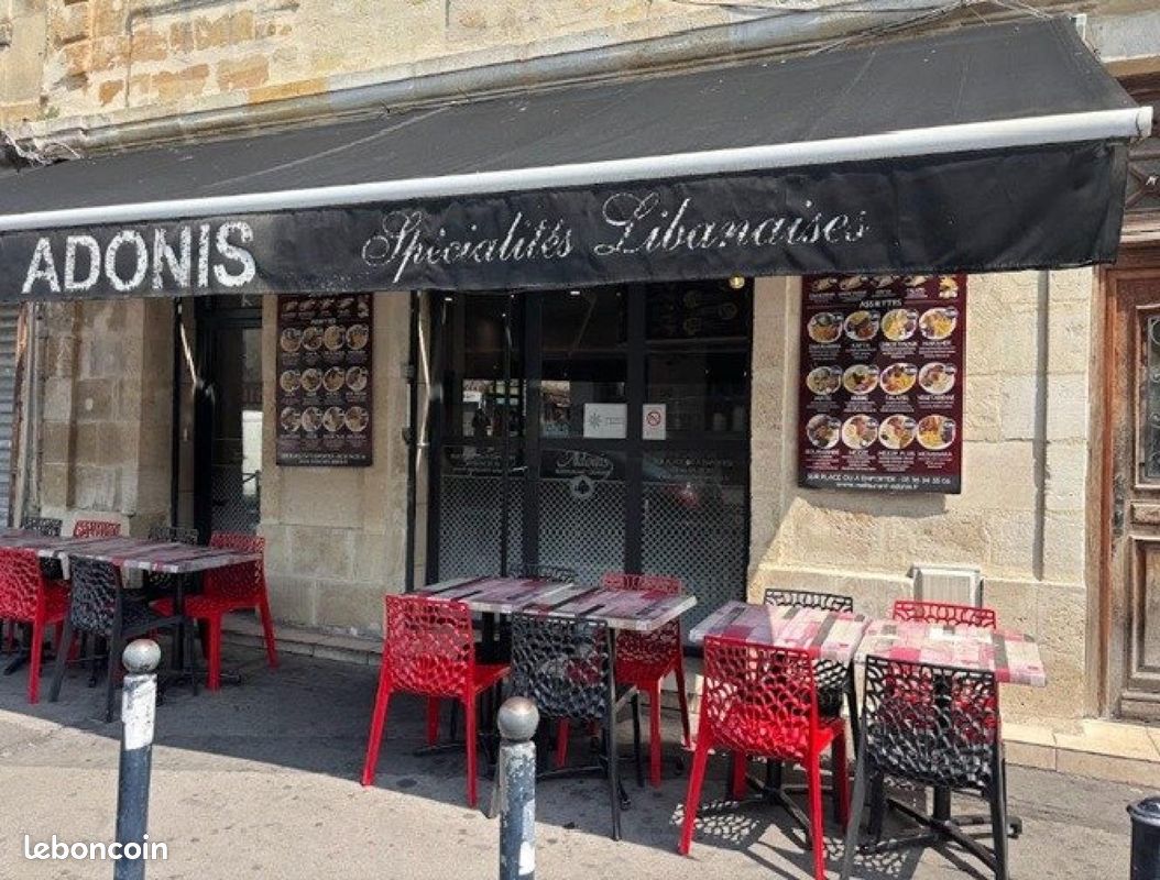 Fond de commerce, restauration 105 m² BORDEAUX (image 1)