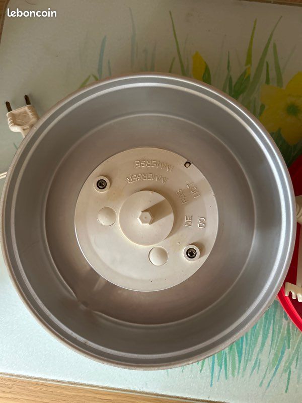 Sorbetière électrique Professional SIMEO PF200
