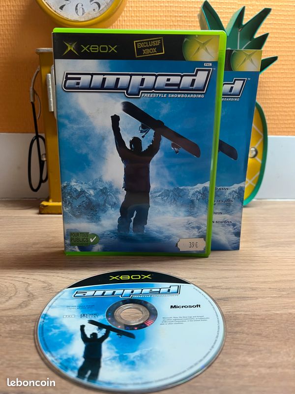 Amped: Freestyle Snowboarding - Jeux vidéo - Achat & prix
