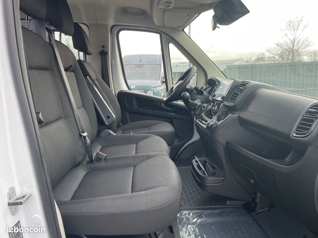 Fiat ducato benne 7 places 37990 ht garantie 8 ans (image 5)