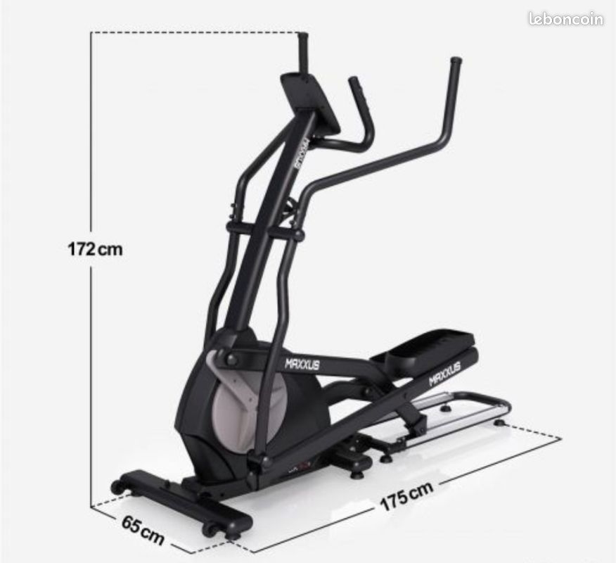 Vélo elliptique MAXXUS CX pliable en très bon état Sport