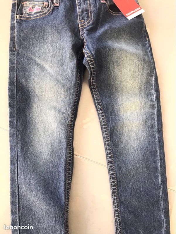 Beau pantalon jean fille Complices T 6 ans neufs (image 7)